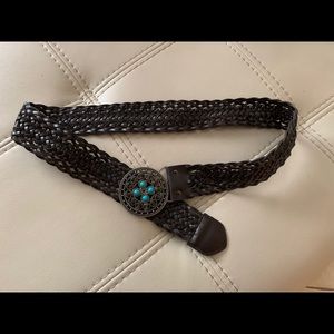 Ladies adjustable Bohemian clasp belt